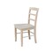 International Concepts Set of 2 Madrid Chairs, Unfinished C-2P - alternate 2